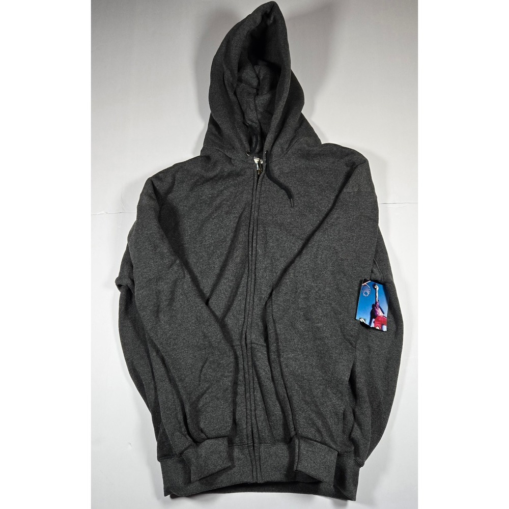 NWT Men's Zip Up Discus Athletic Hoodie in X Large